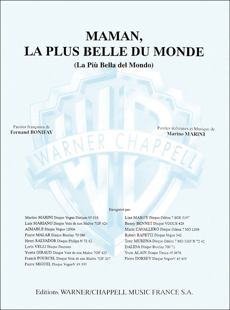 Maman Plus Belle Du Monde
